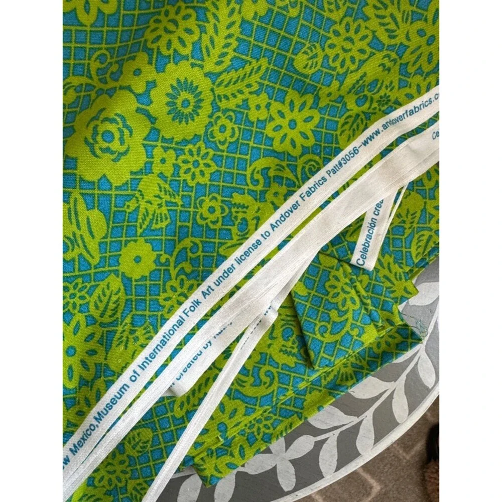 Celebracion Skull Fabric by Kathy Hall for Andover Fabrics 4 yards